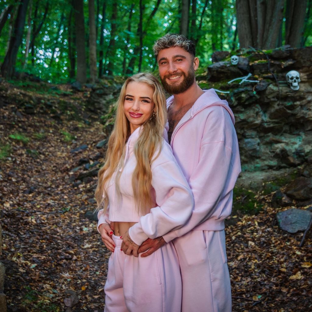 Lena Goldstein und Umut Tekin bei "#CoupleChallenge"