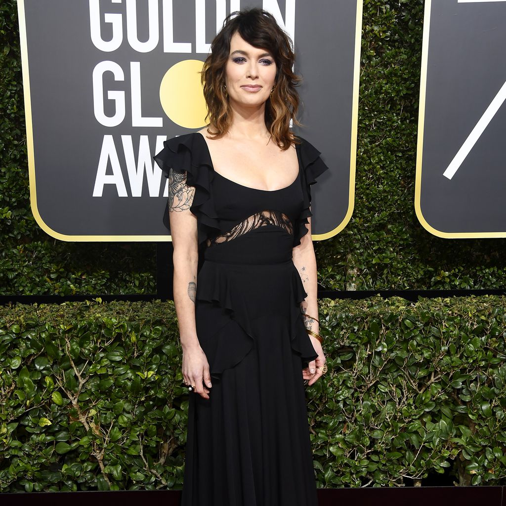 Lena Headey bei den Golden Globes 2019