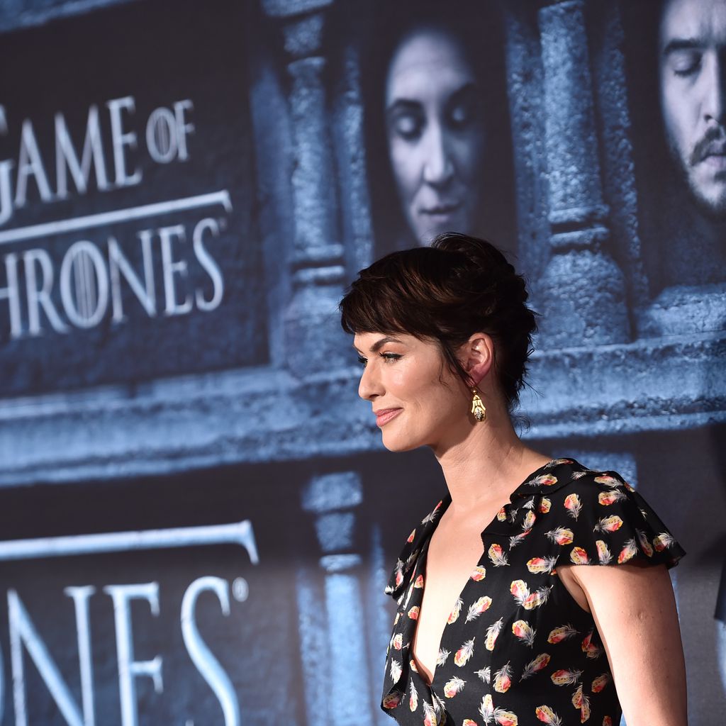 Lena Headey auf der "Game of Thrones"-Premiere von Staffel 6