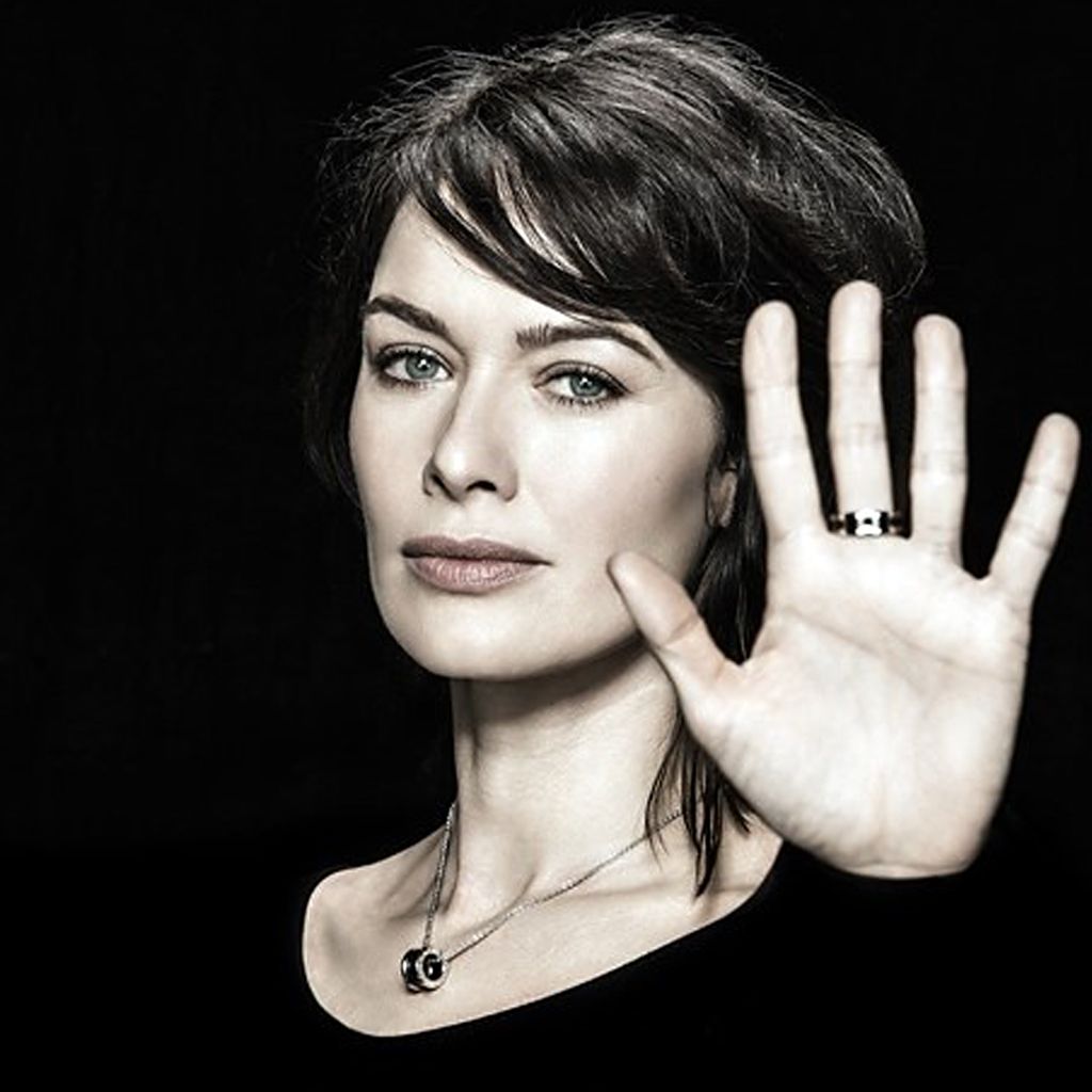 Lena Headey für die Bvlgaris "Rettet die Kinder"-Kampagne