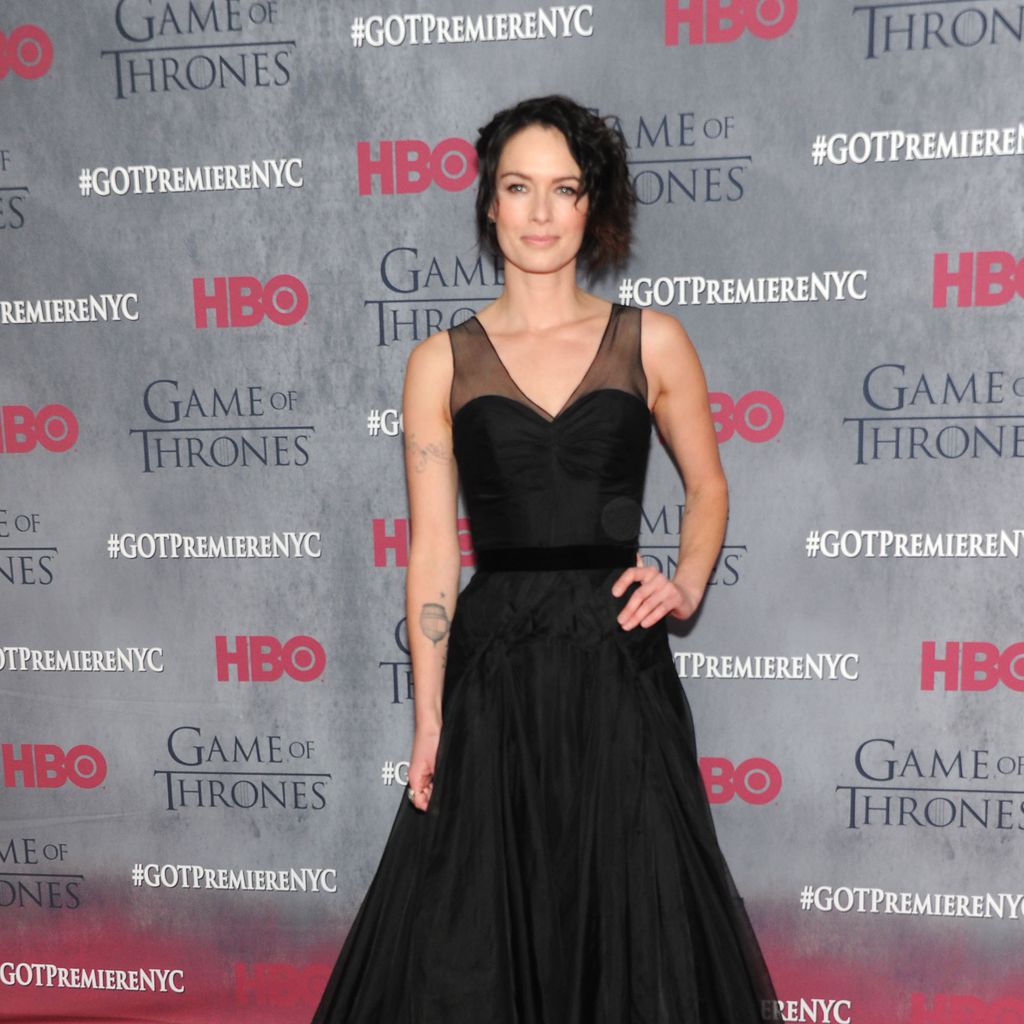 Lena Headey bei der Premiere der vierten "Game of Thrones"-Staffel 2014