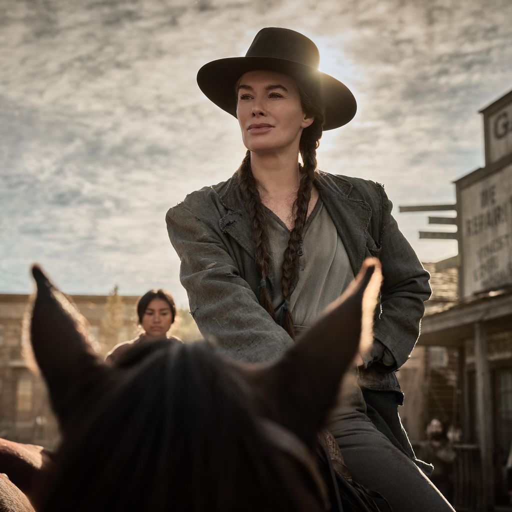 Lena Headey in "The Abandons", 2025