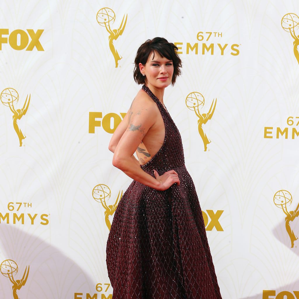 Schauspielerin Lena Headey