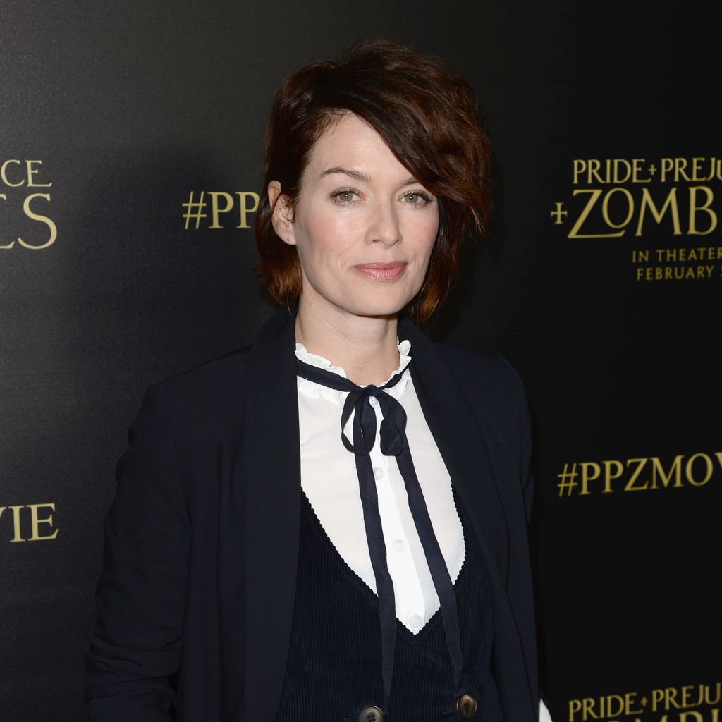 Lena Headey bei der "Pride And Prejudice And Zombies"-Premiere 2016