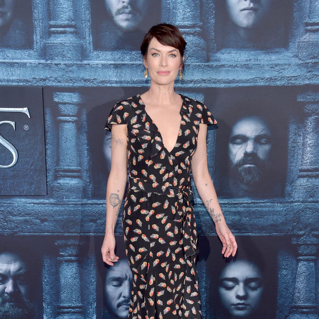 Lena Headey bei der "Game of Thrones"-Premiere 2016