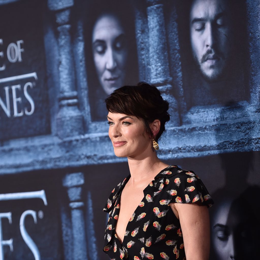 Lena Headey auf der "Game of Thrones"-Premiere von Staffel 6