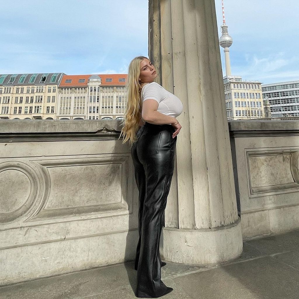 Lena Krüger im April 2022 in Berlin