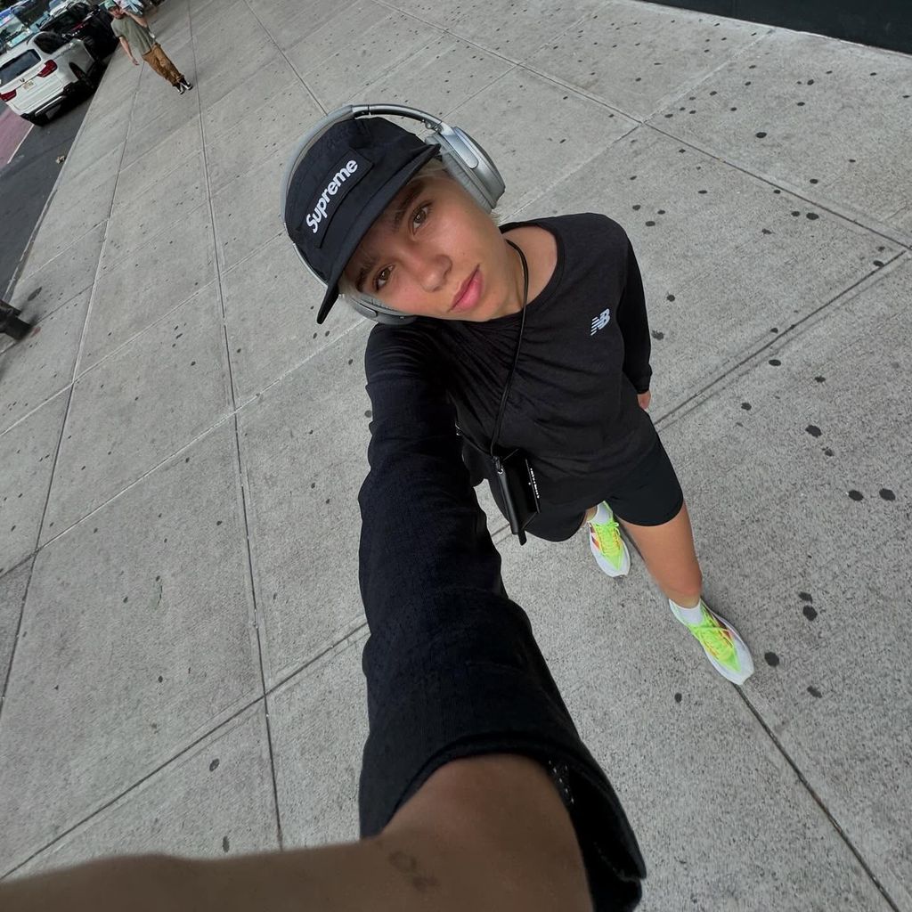 Lena Mantler in New York, Juli 2024