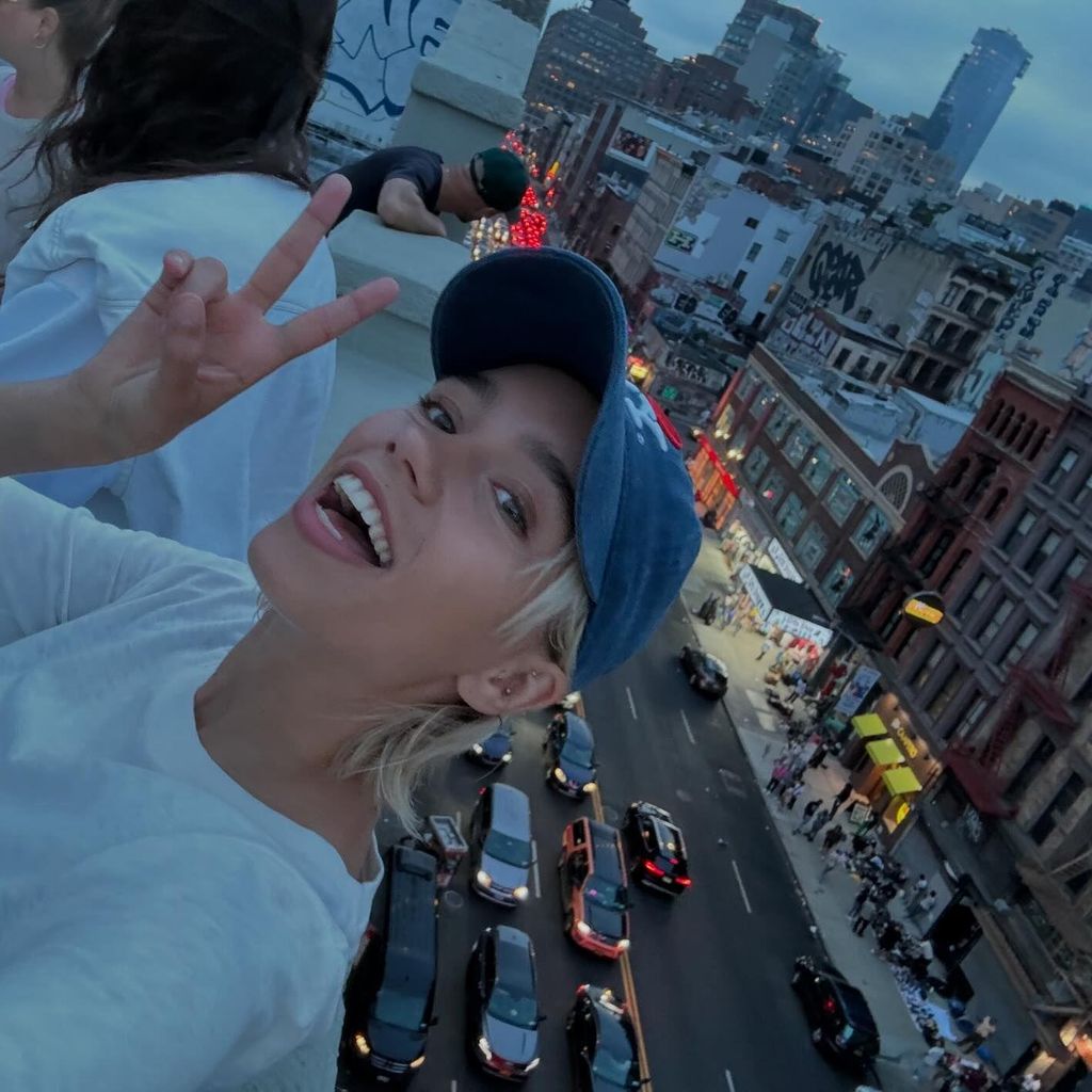 Lena Mantler in New York 2024