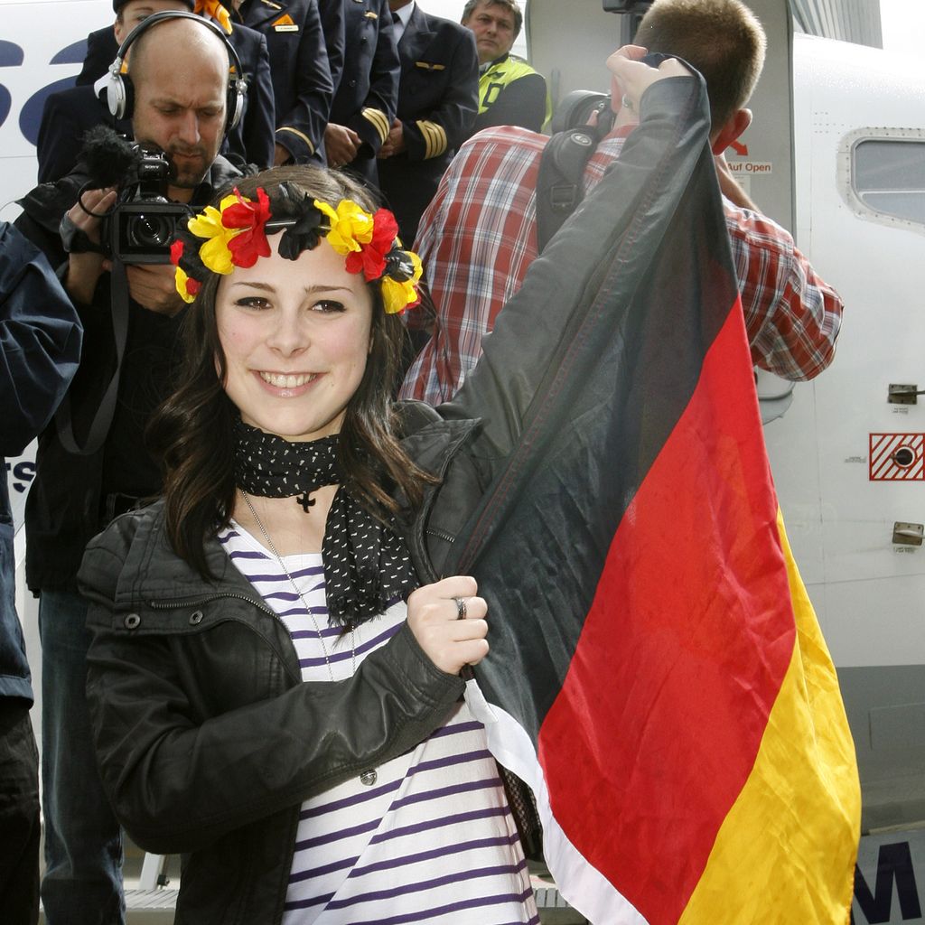 Lena Meyer-Landrut im Jahr 2010