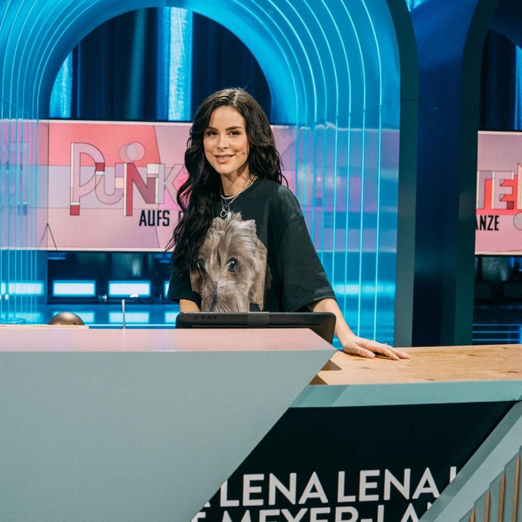 Lena Meyer-Landrut bei Wer stiehlt mir die Show? 2024