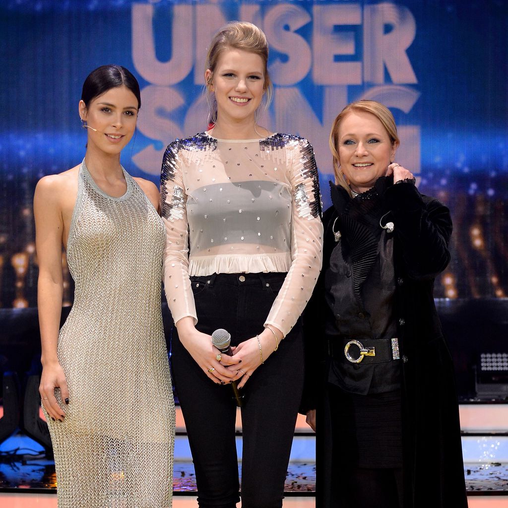Lena Meyer-Landrut, Levina und Nicole beim ESC-Vorentscheid 2017
