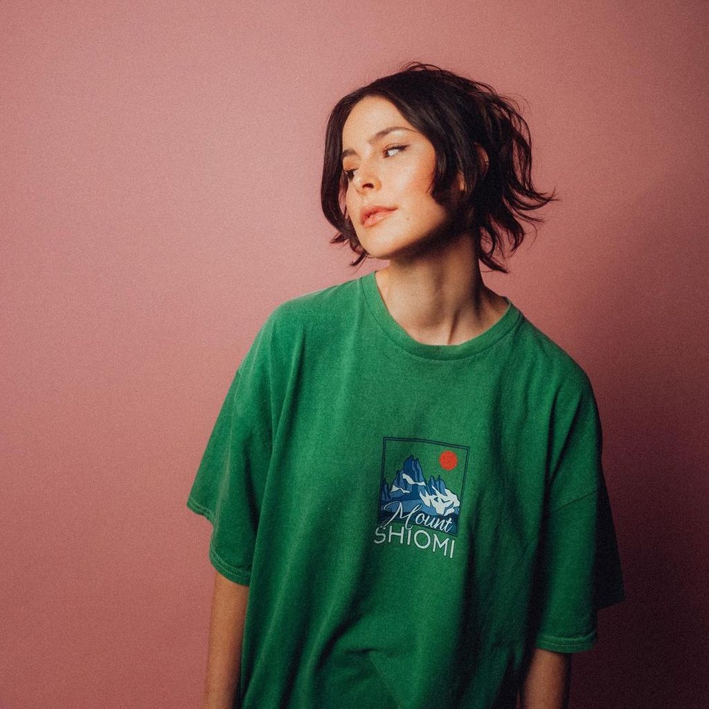 Lena Meyer-Landrut mit kurzen Haaren