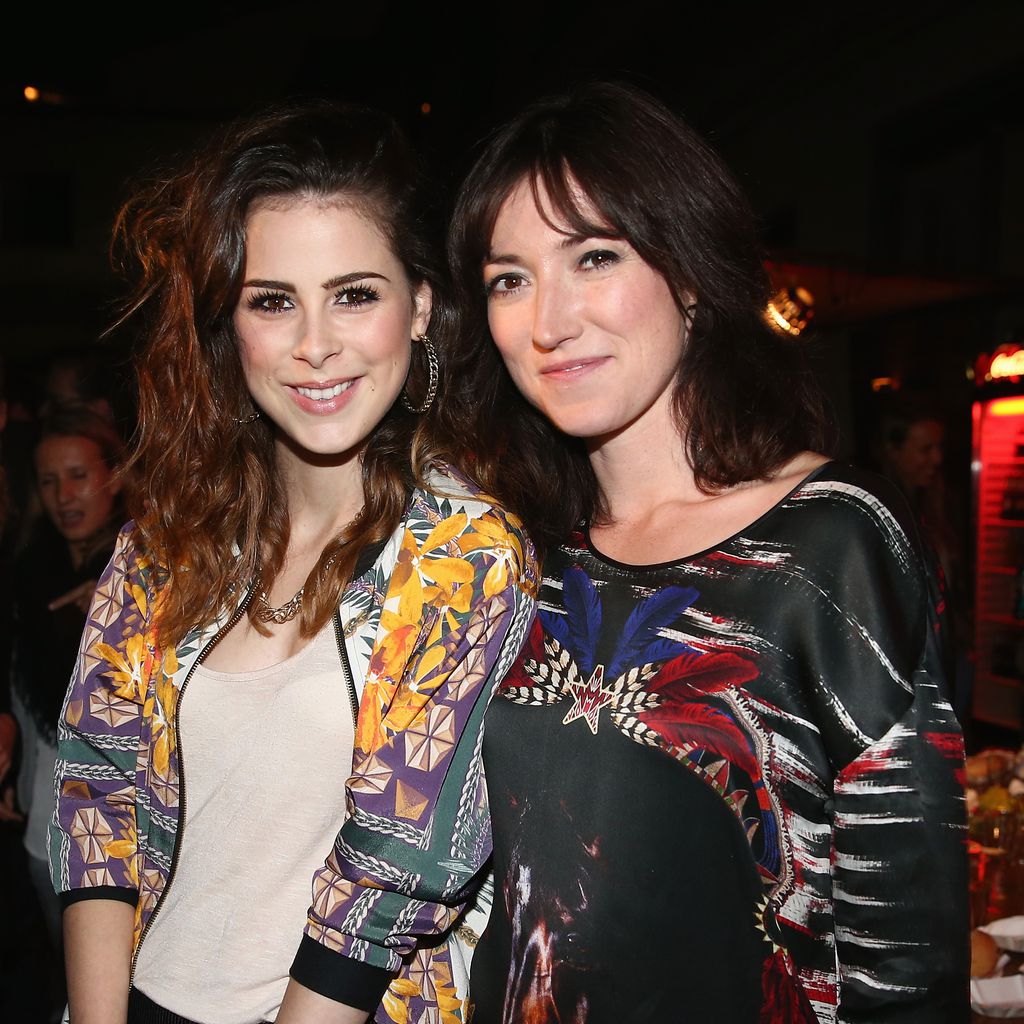 Lena Meyer-Landrut und Charlotte Roche bei der Filmpremiere von "Feuchtgebiete"