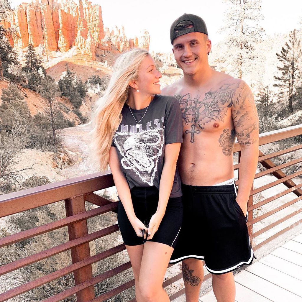 Lena Schiwiora und Robin Riebling