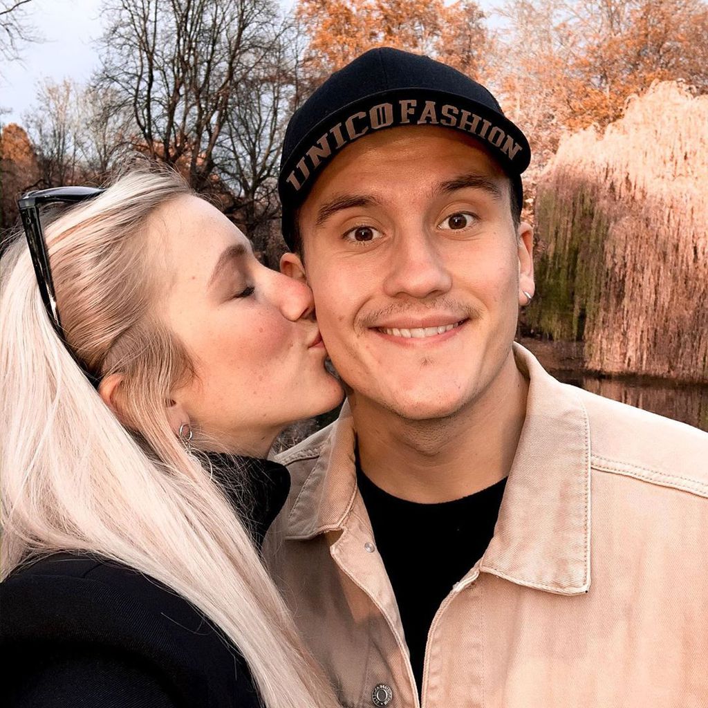 Lena Schiwiora und Robin Riebling