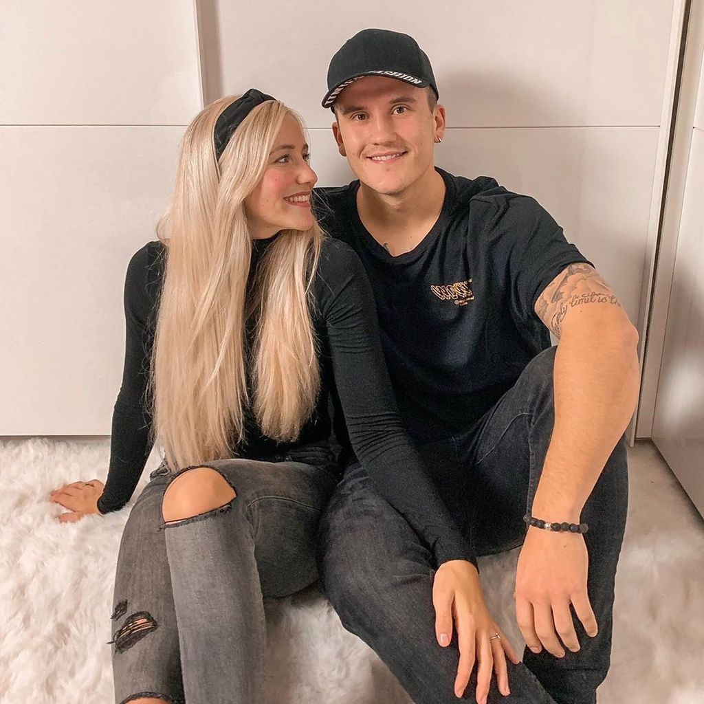Lena Schiwiora und Robin Riebling im November 2019