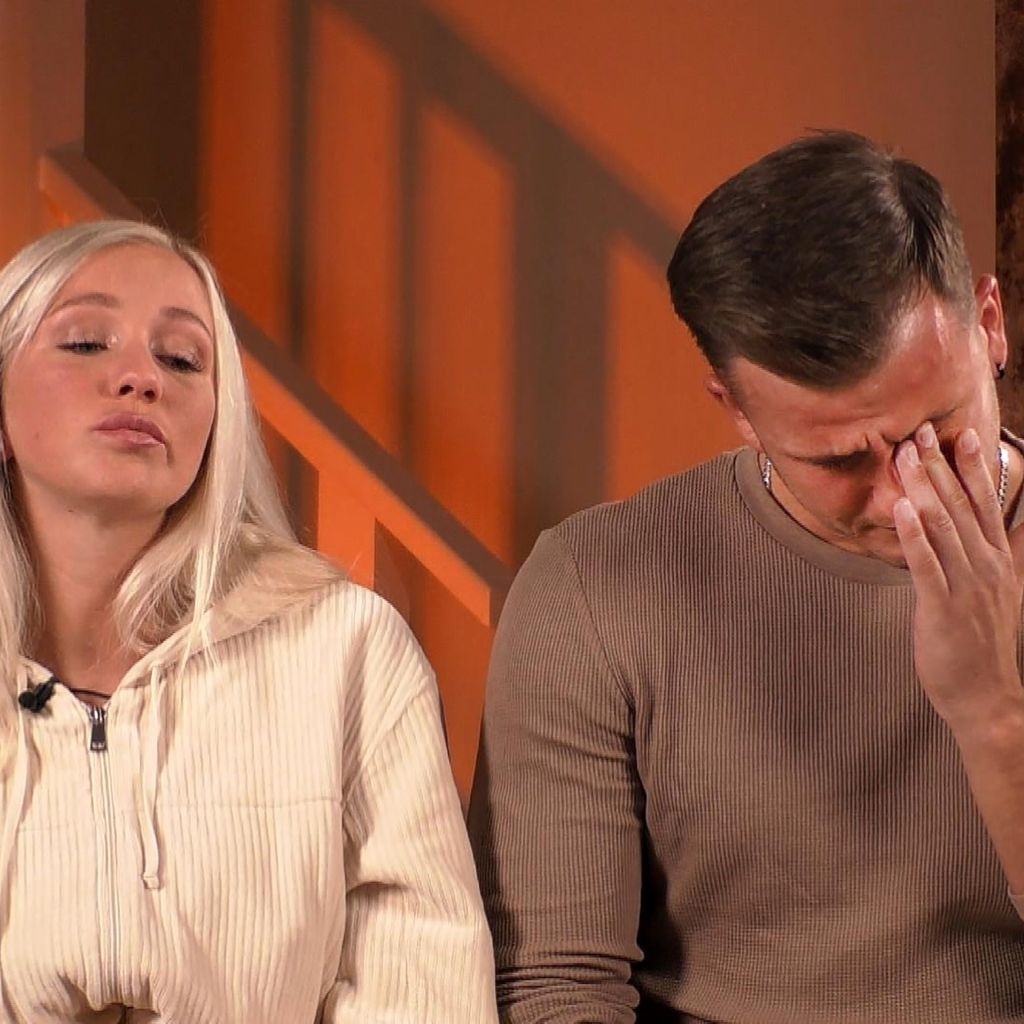 Lena Schiwiora und Robin Riebling bei "Prominent getrennt"