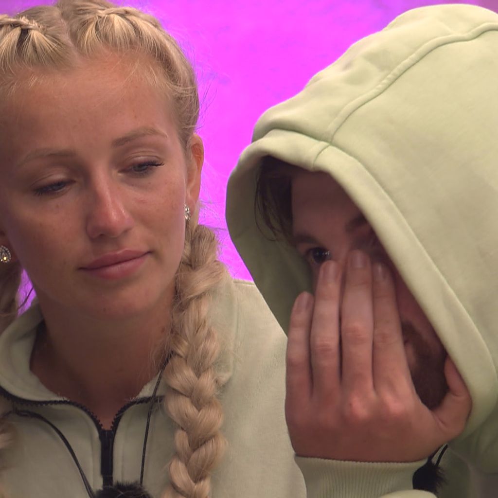 Lena und Domenik bei "Love Island"