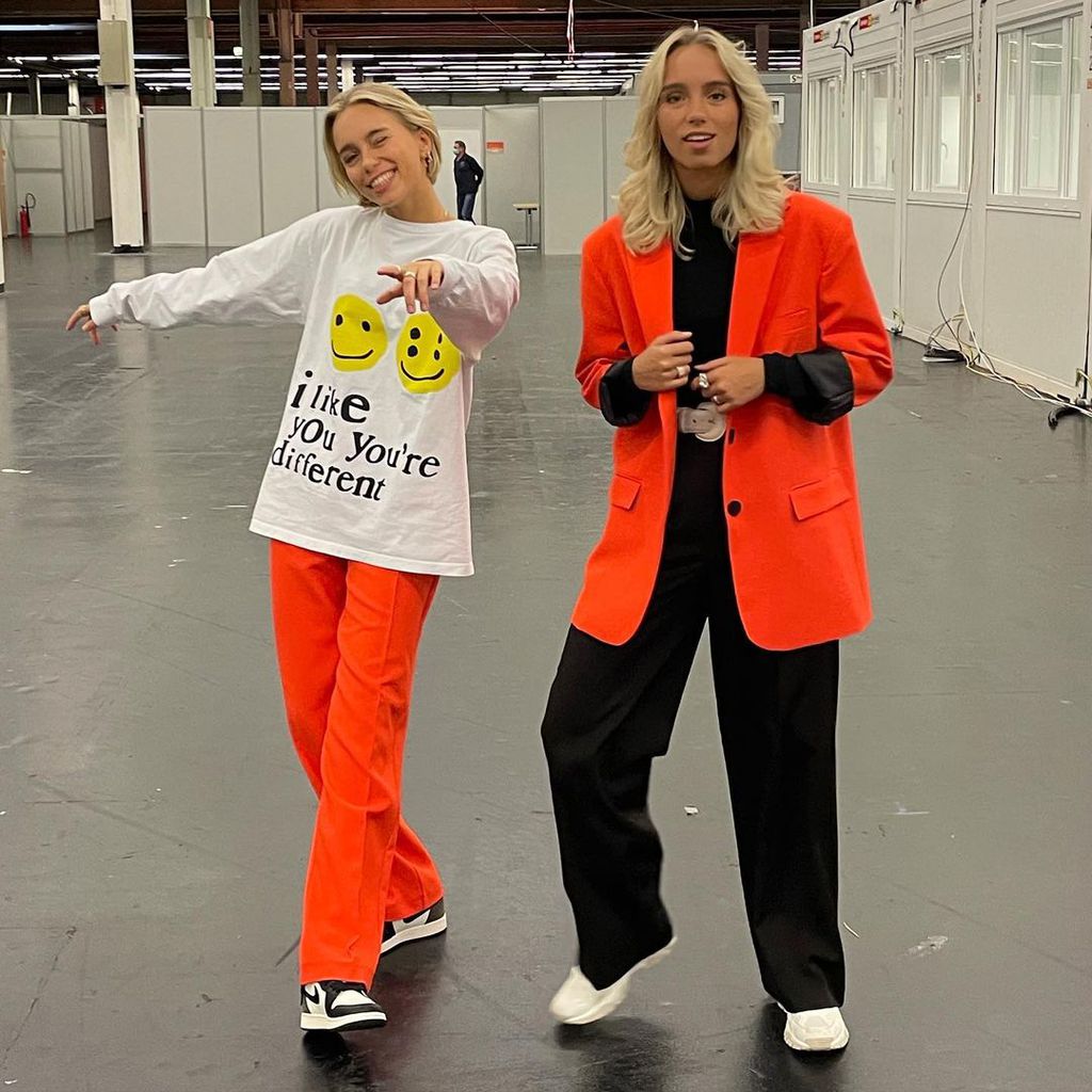 Lena und Lisa bei "Wetten, dass..?" 2021