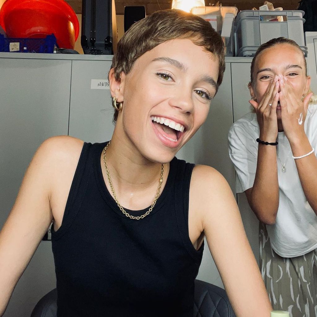 Lena und Lisa Mantler im Juli 2022