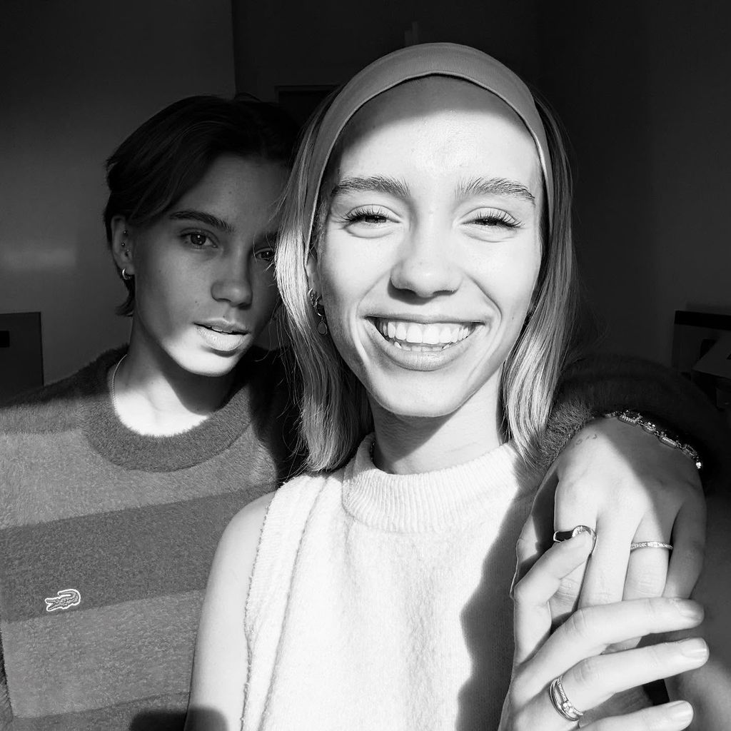 Lena und Lisa Mantler, Mai 2025