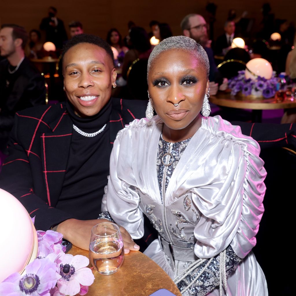 Lena Waithe und Cynthia Erivo, April 2022