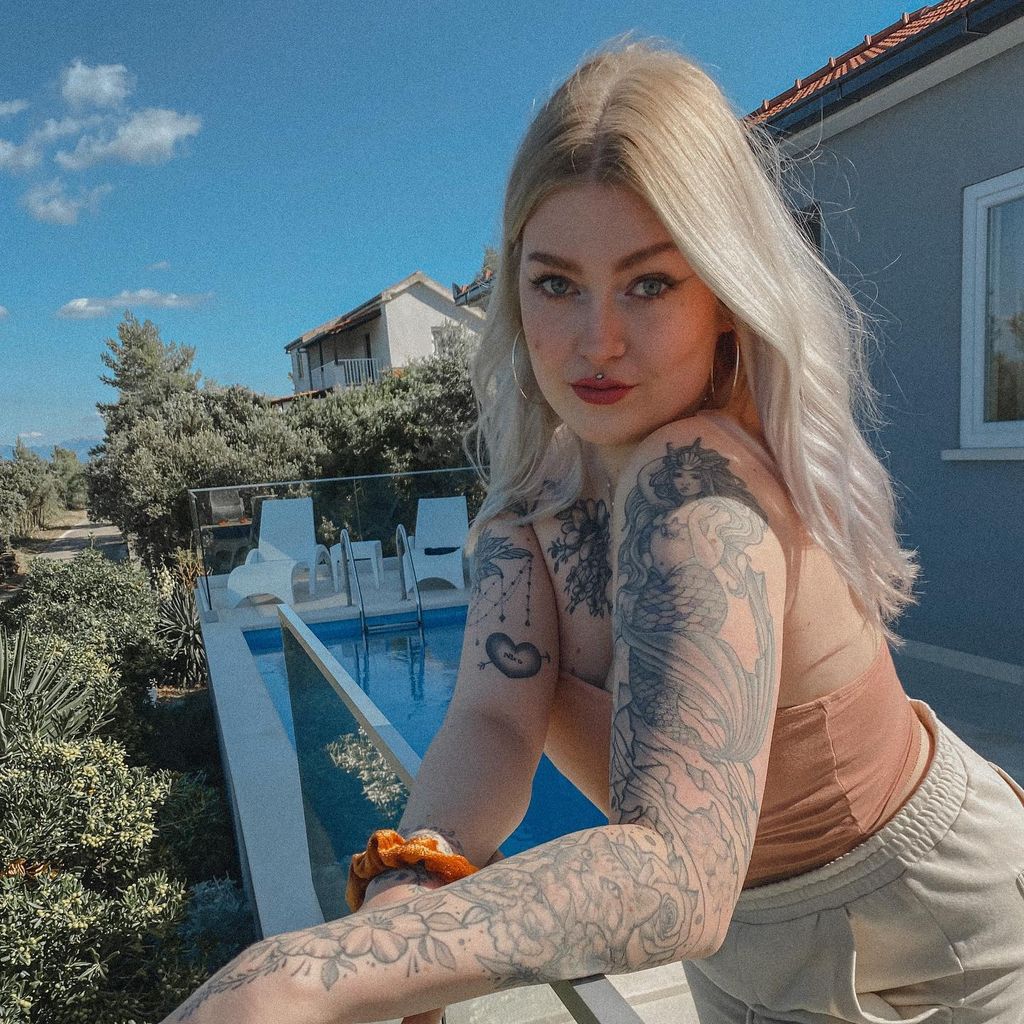 Lenara, GNTM-Kandidatin