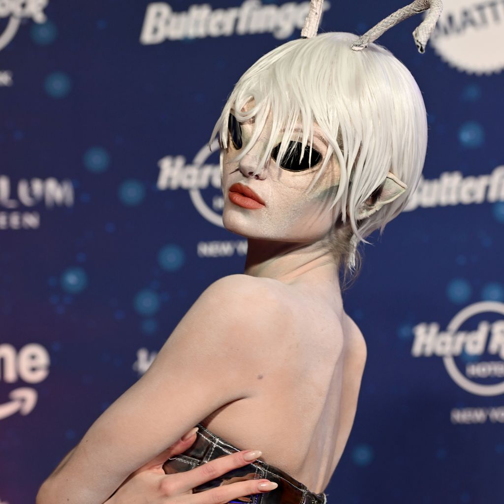 Leni Klum bei Heidis Halloweenparty 2024