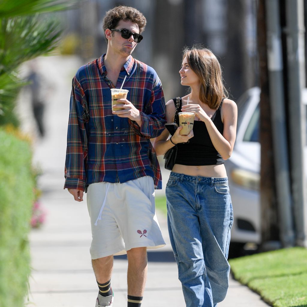 Leni Klum mit Aris Rachevsky in Los Angeles