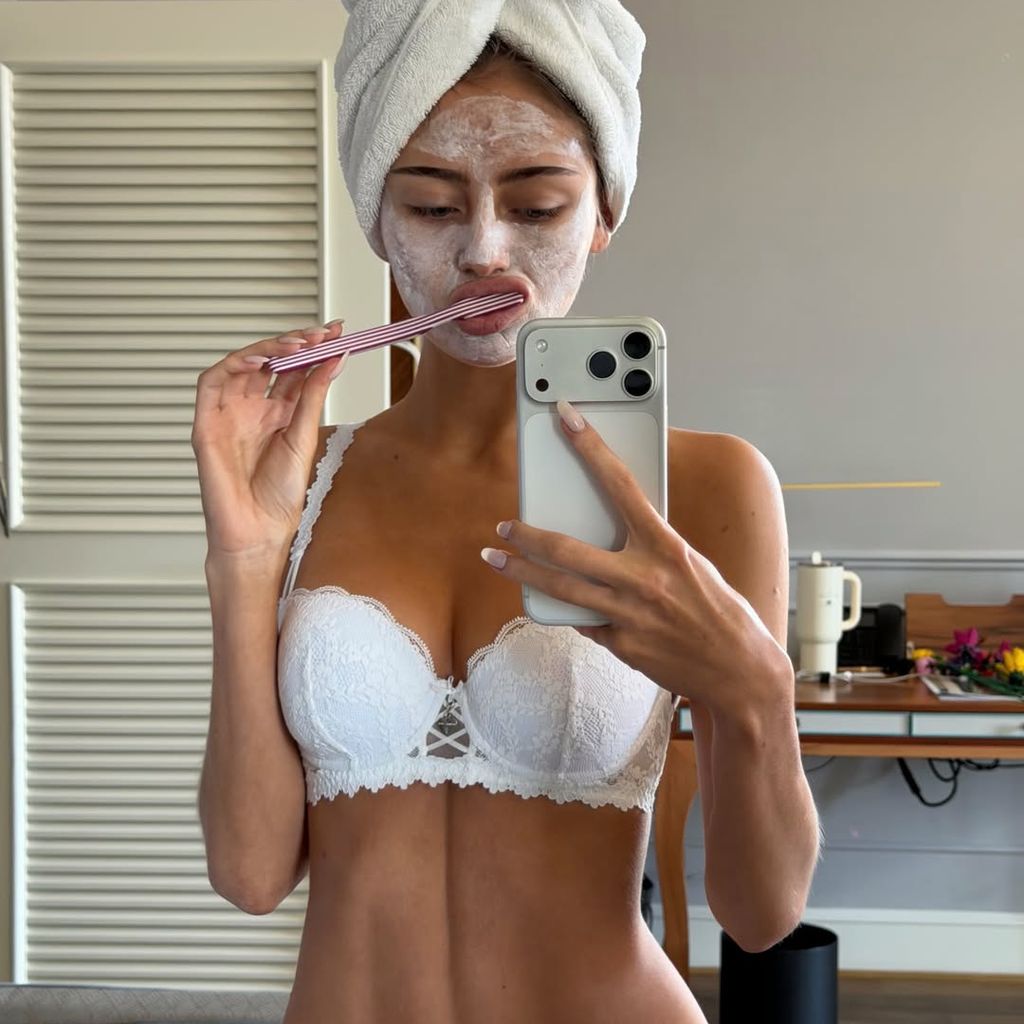 Leni Klum, Model