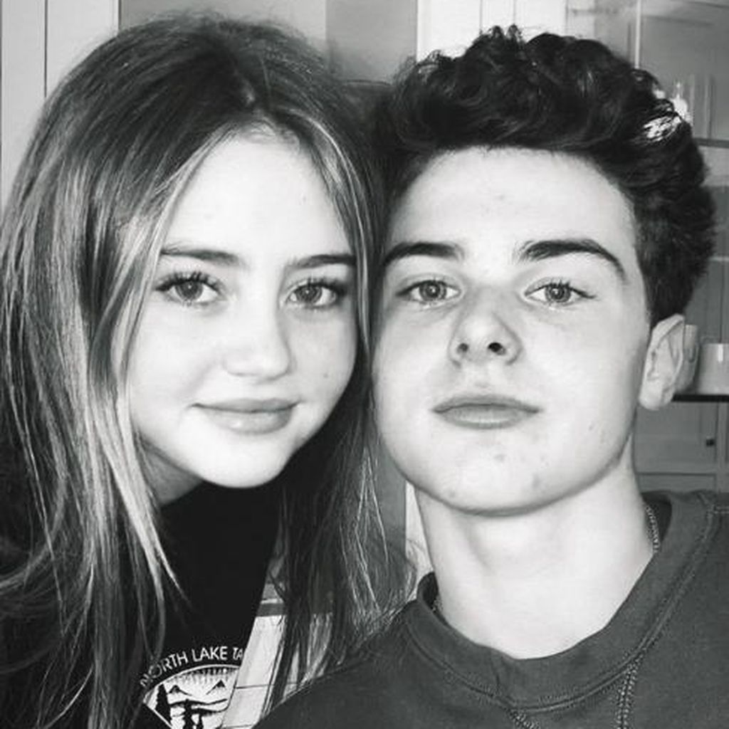Leni Klum und Aris Rachevsky, November 2019