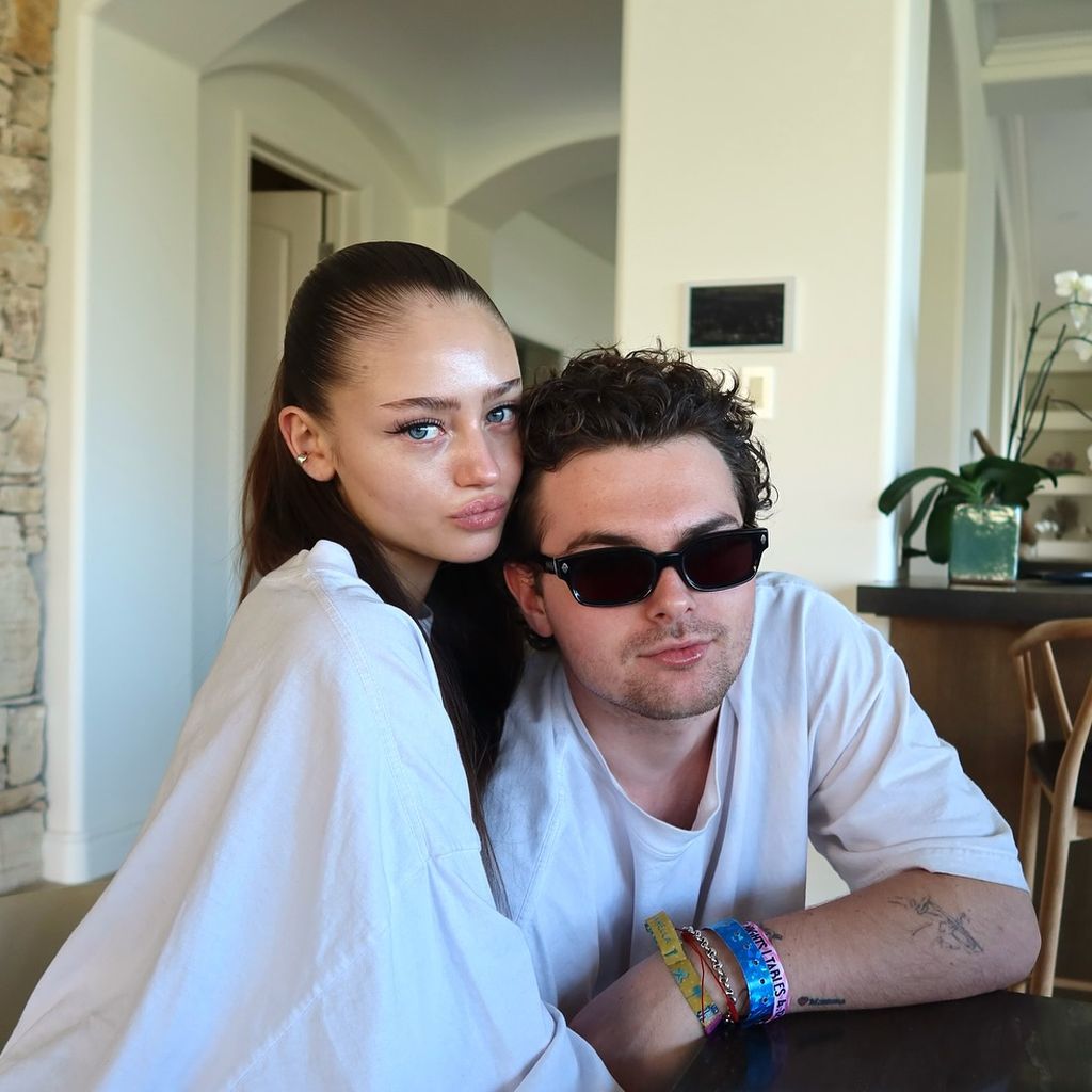 Leni Klum und Aris Rachevsky, April 2025