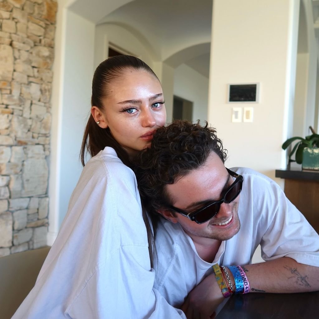 Leni Klum und Aris Rachevsky, April 2025