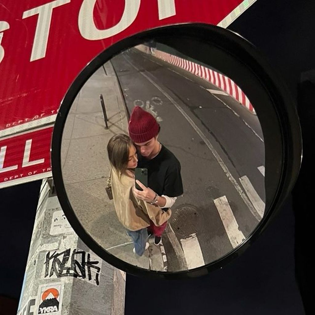 Leni Klum und Aris Rachevsky im August 2024