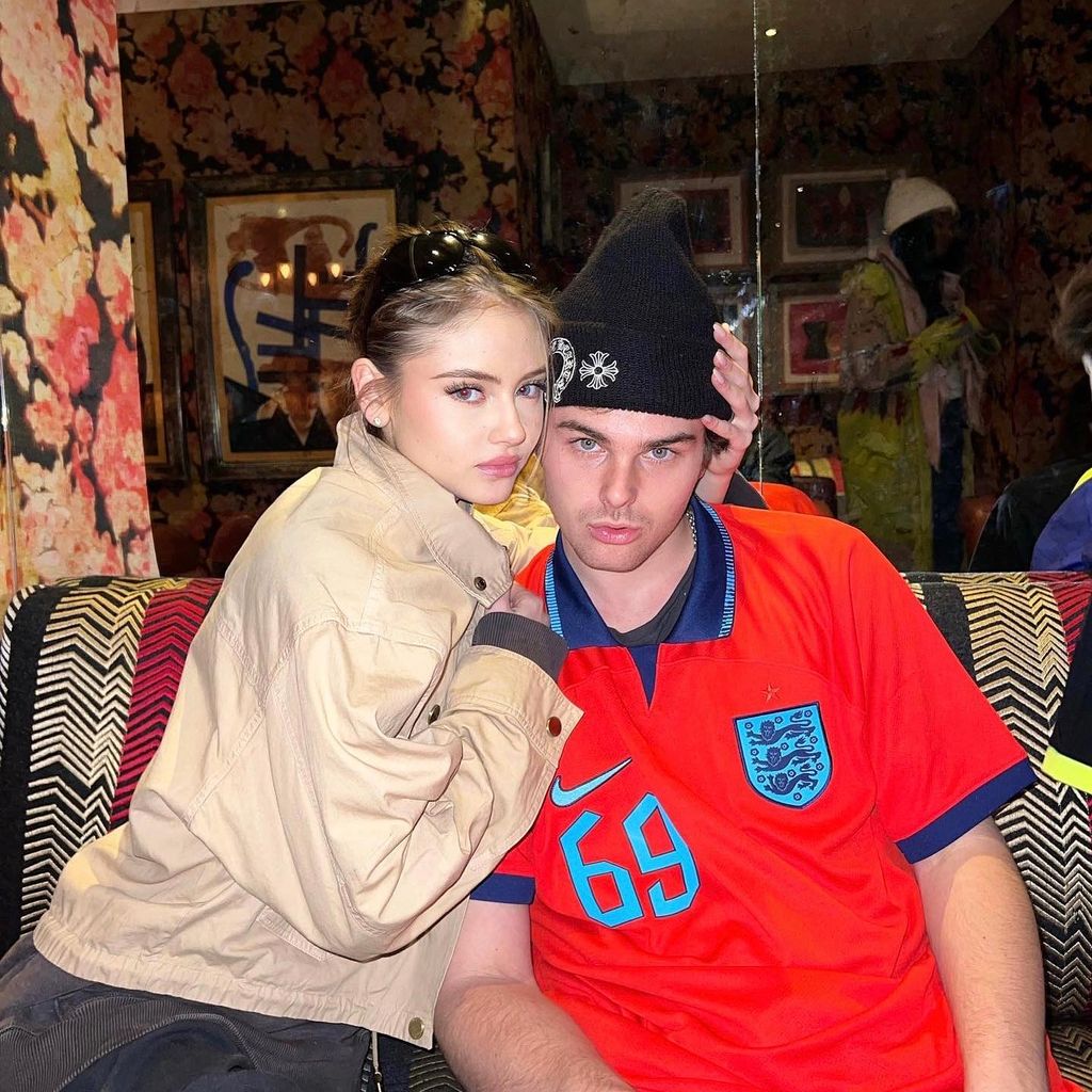 Leni Klum und Aris Rachevsky, 2022