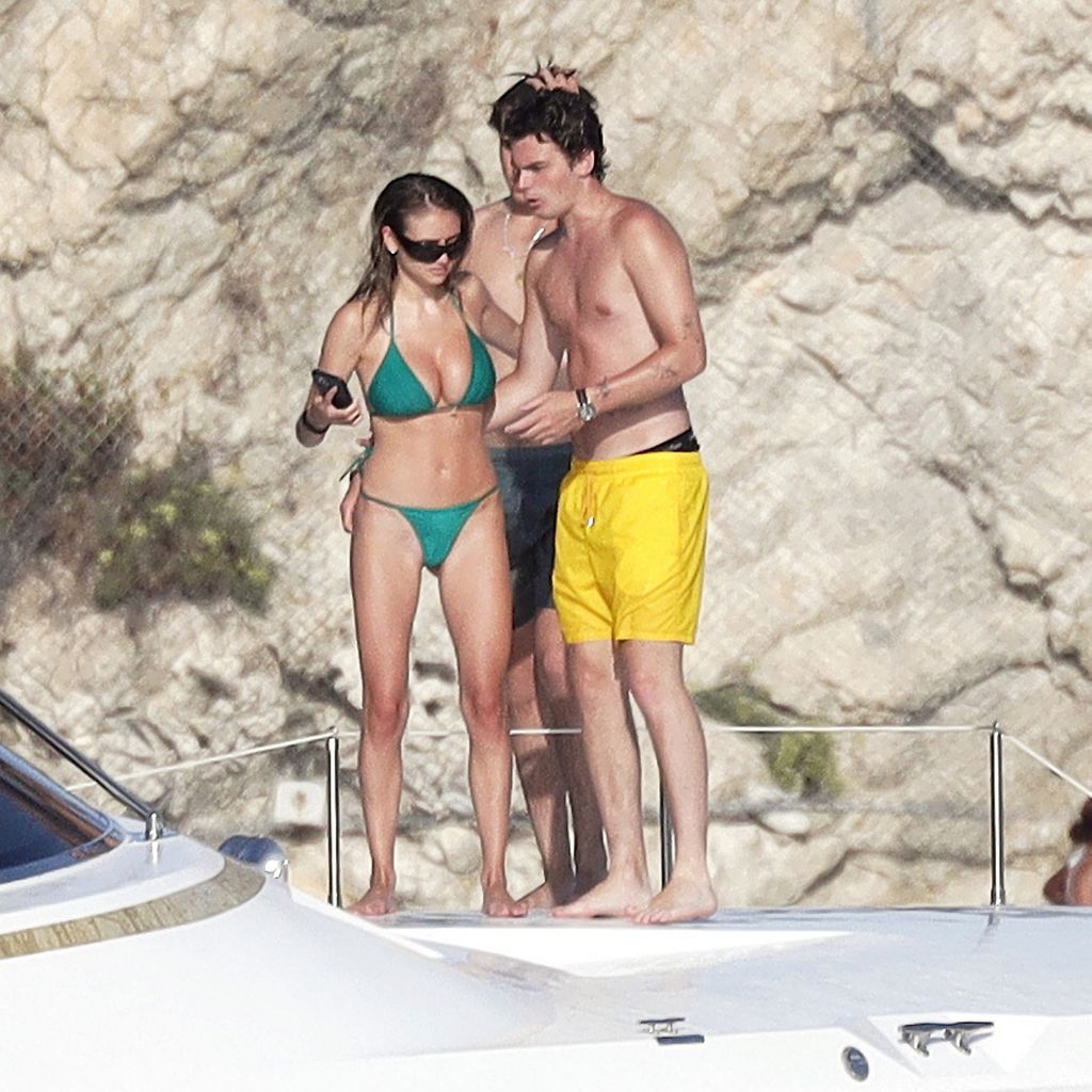 Leni Klum und Aris Rachevsky im August 2023