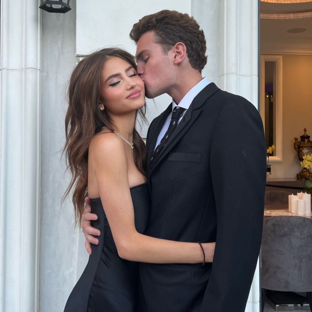Leni Klum und Aris Rachevsky im Mai 2022