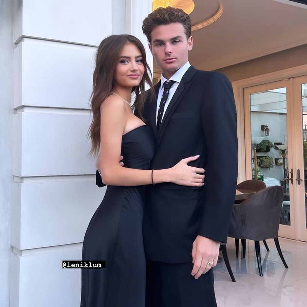 Leni Klum und Aris Rachevsky im Mai 2022