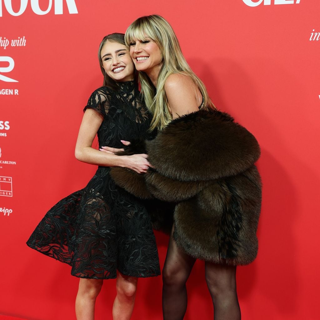 Leni Klum und Heidi Klum beim Glamour Women of the Year Award in Berlin, November 2025