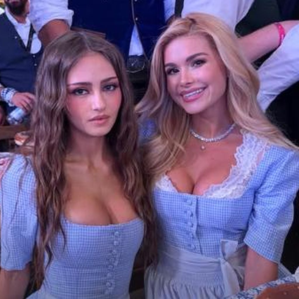 Leni Klum und Pamela Reif beim HeidiFest 2026