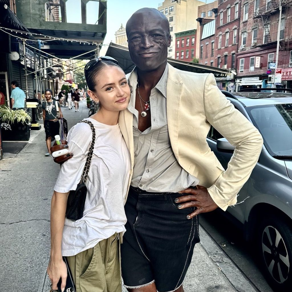 Leni Klum und Seal im September 2023
