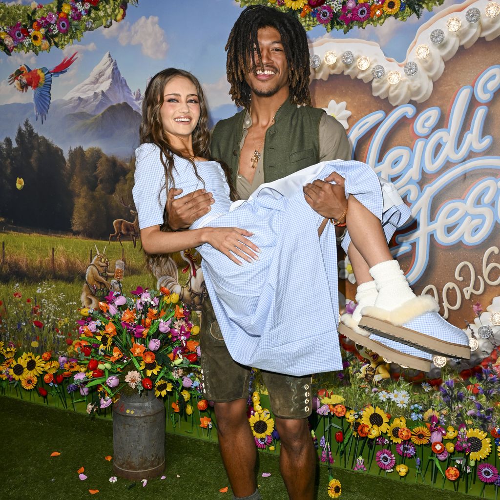Leni Klum und Henry Samuel beim HeidiFest von Heidi Klum im Hofbräuhaus München vor dem Oktoberfest 2026
