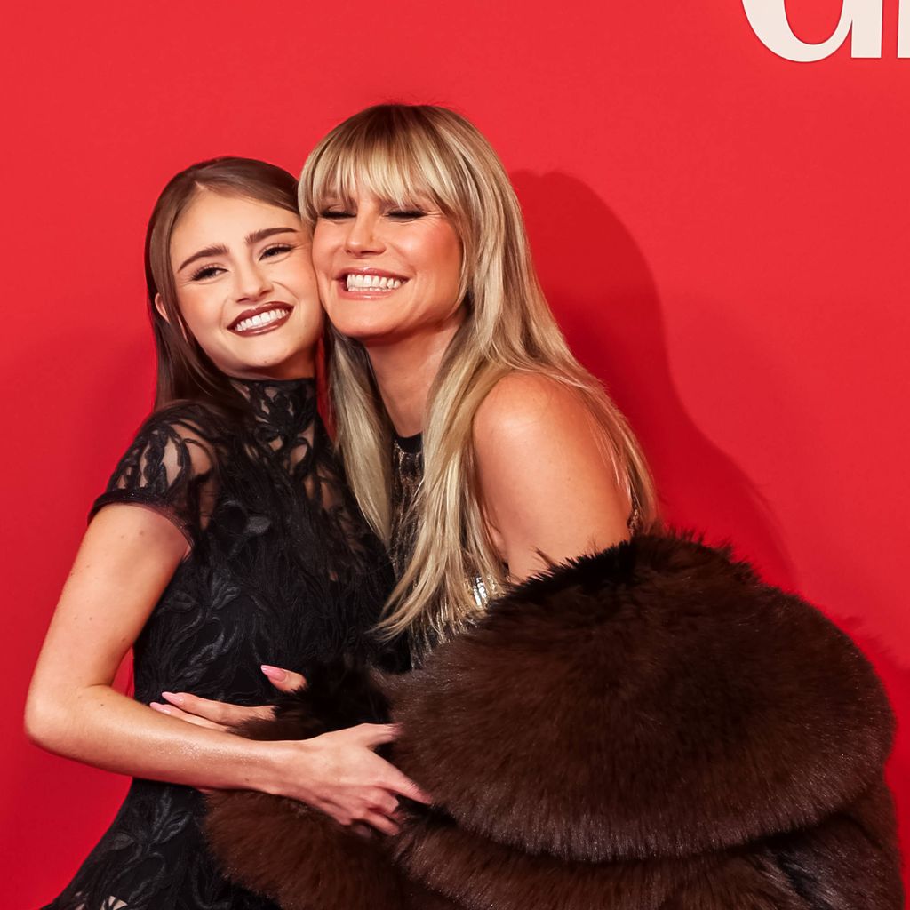 Leni und Heidi Klum bei den Glamour "Women of the Year"-Awards, November 2025