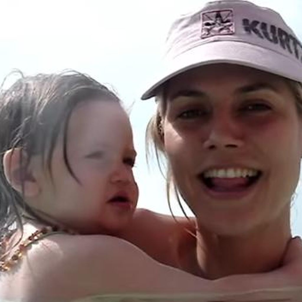 Leni und Heidi Klum