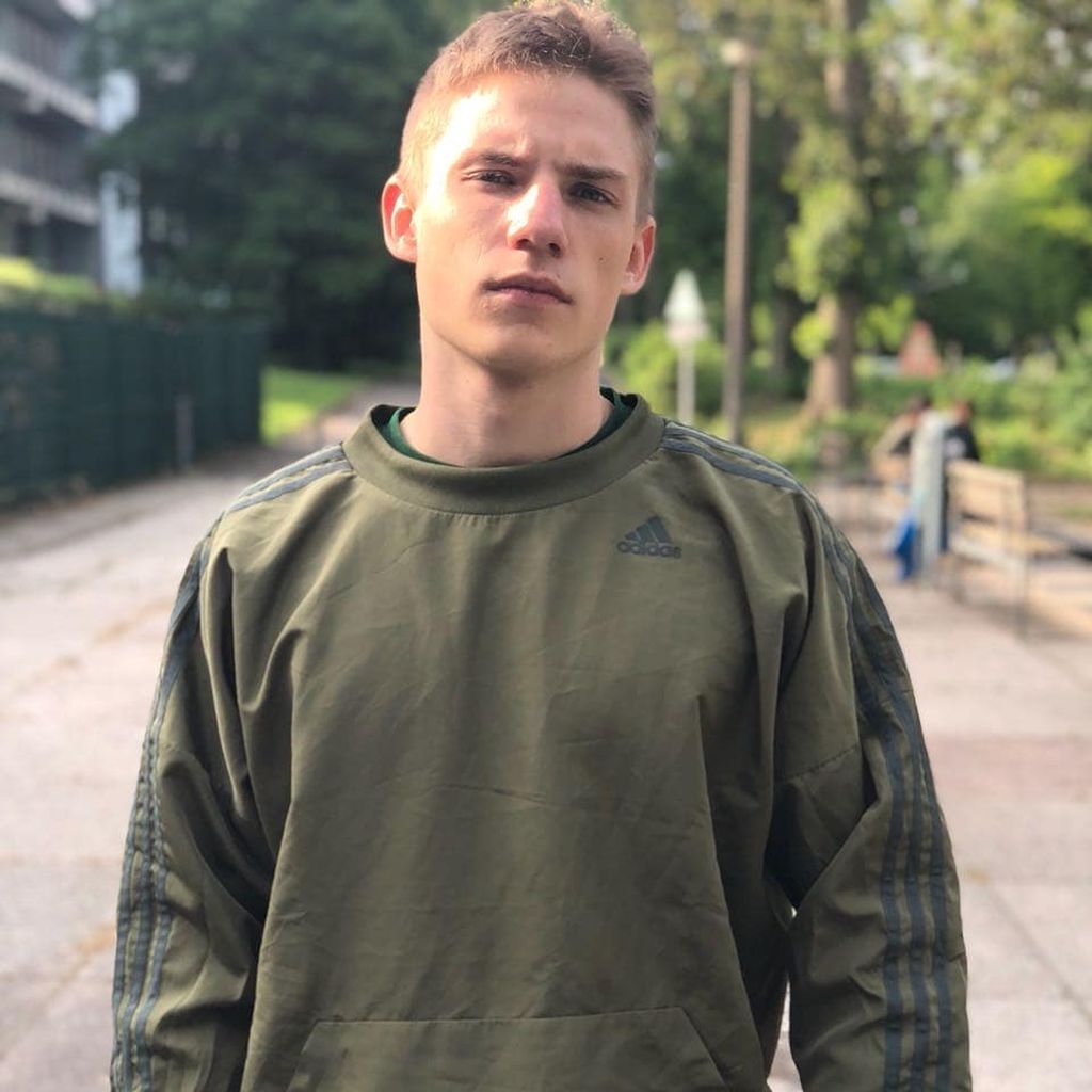 Lennart Borchert im Mai 2018