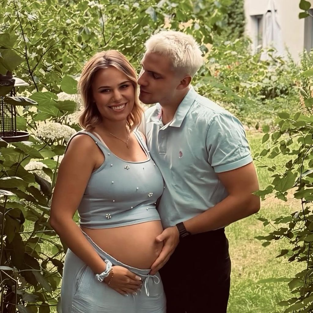 Lennart Borchert und Louisa im Juli 2025