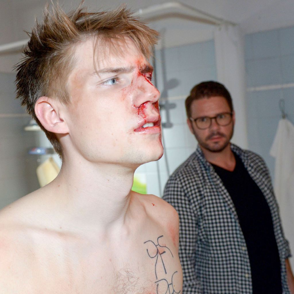 Lennart Borchert und Thomas Drechsel