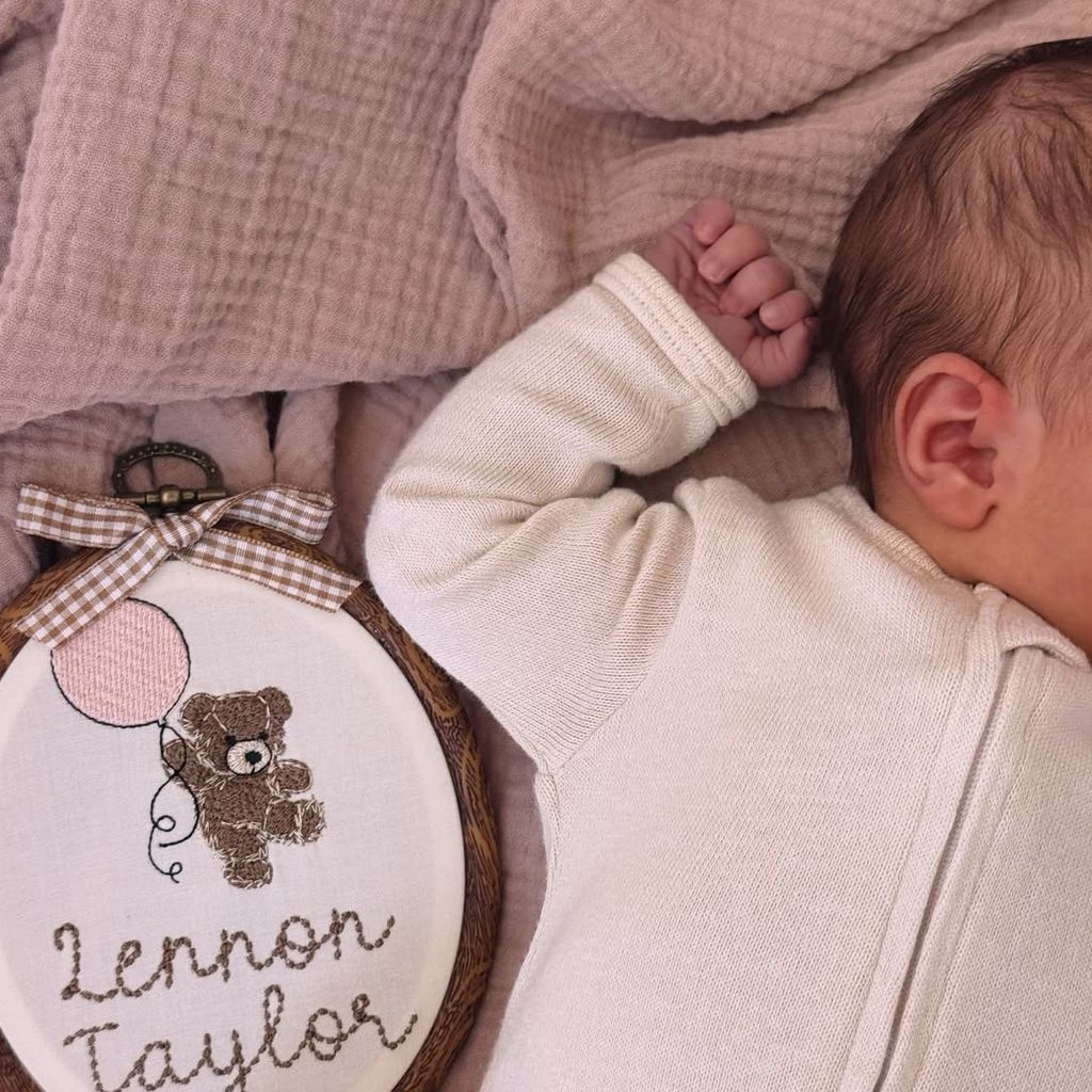 Lennon Taylor Lautner, die Tochter von Taylor und Tay Lautner