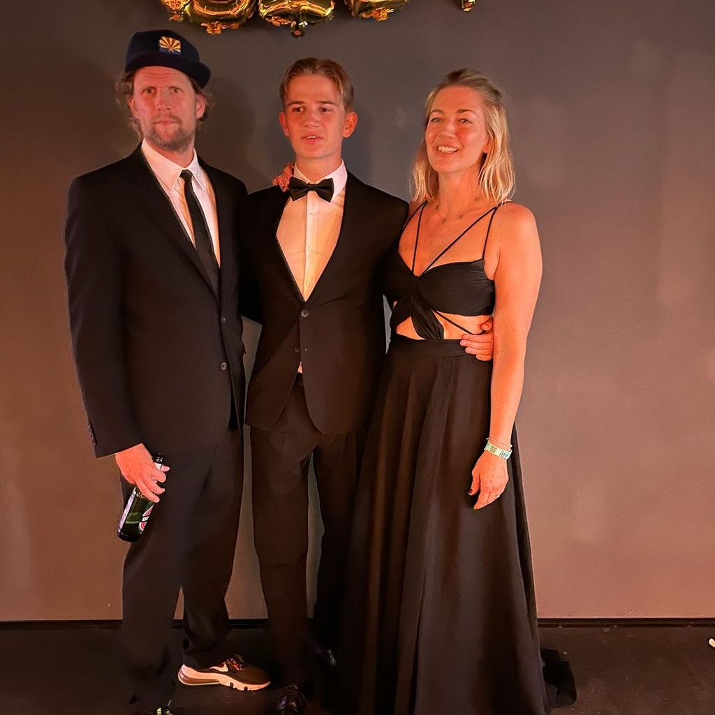 Lennox König und seine Mutter Nina Bott